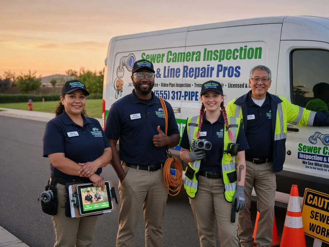 Sewer Line Repair company in Grand Coulee, WA