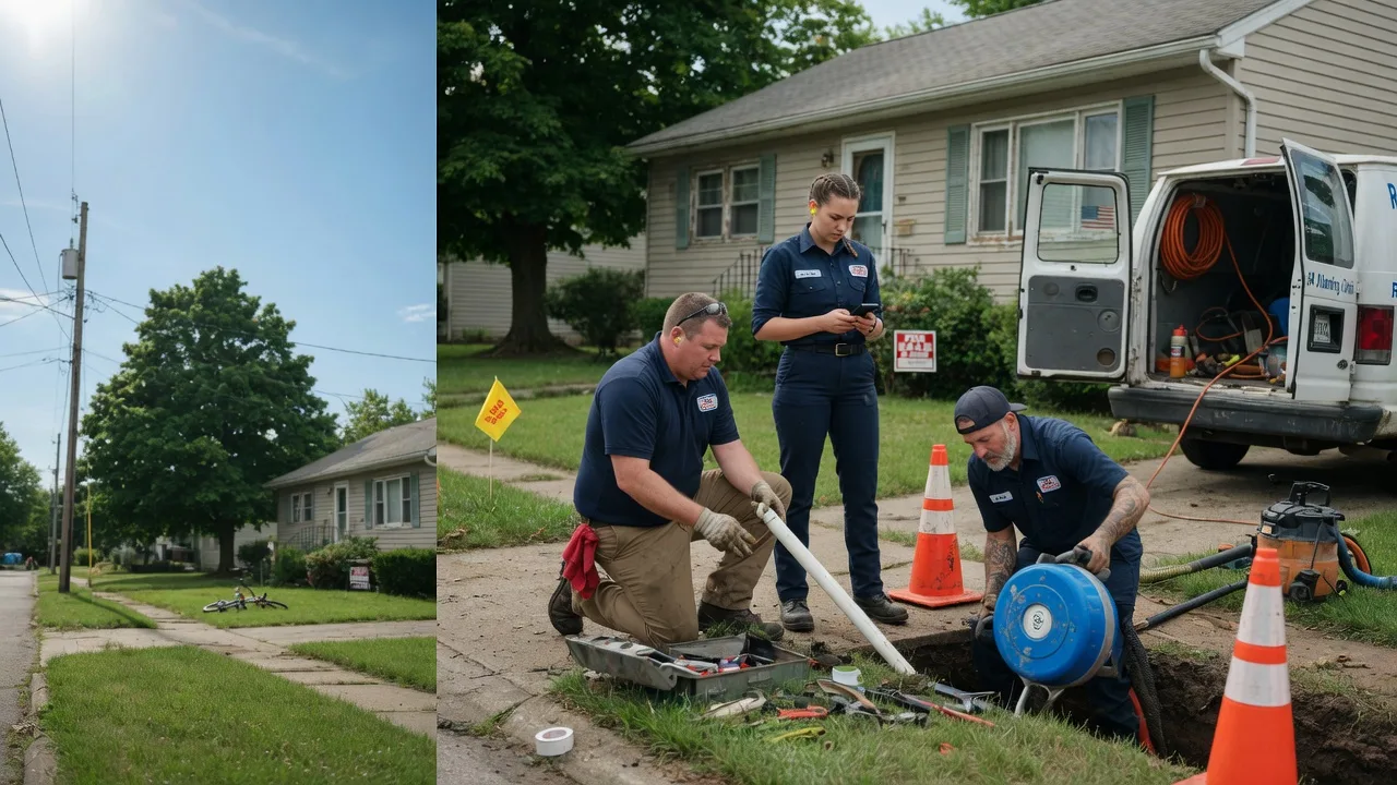 Sewer Line Repair in Grand Coulee, WA near me